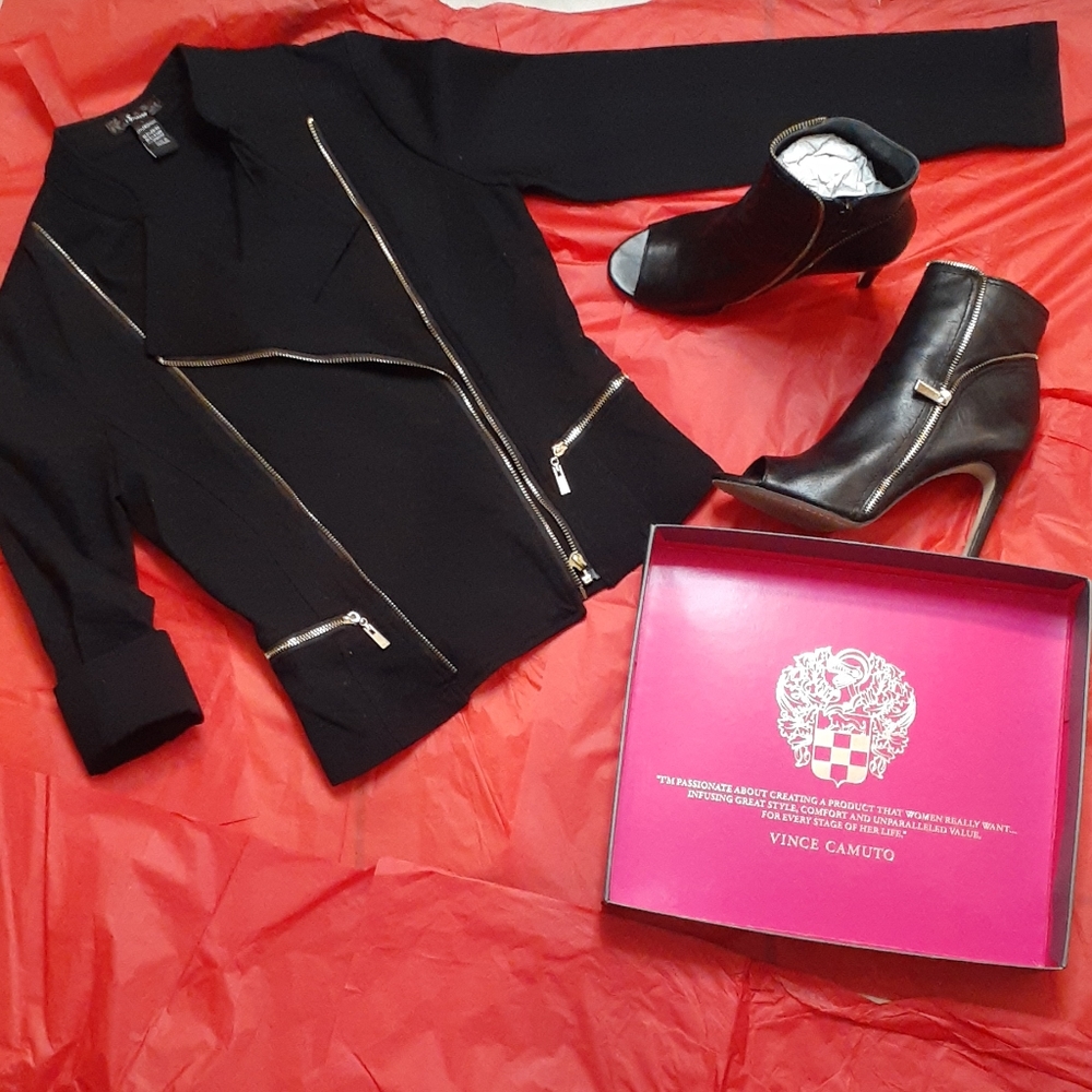 🔥 Black Blazer jacket - Picture 2 of 5